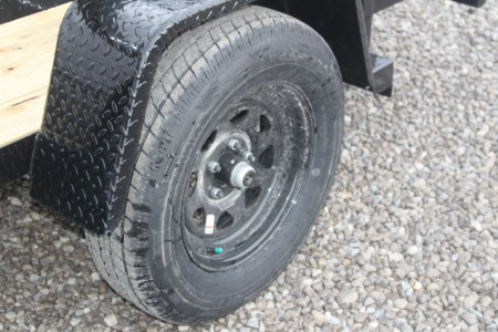 New 2026 Sure-Trac 5' x 10' Single Axle Tube Top Utility Trailer - 2990# GVW