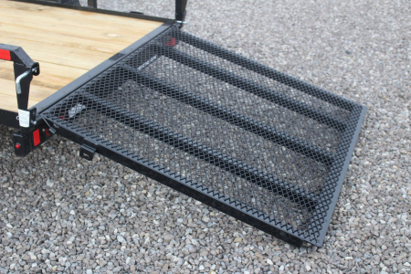 New 2026 Sure-Trac 5' x 10' Single Axle Tube Top Utility Trailer - 2990# GVW