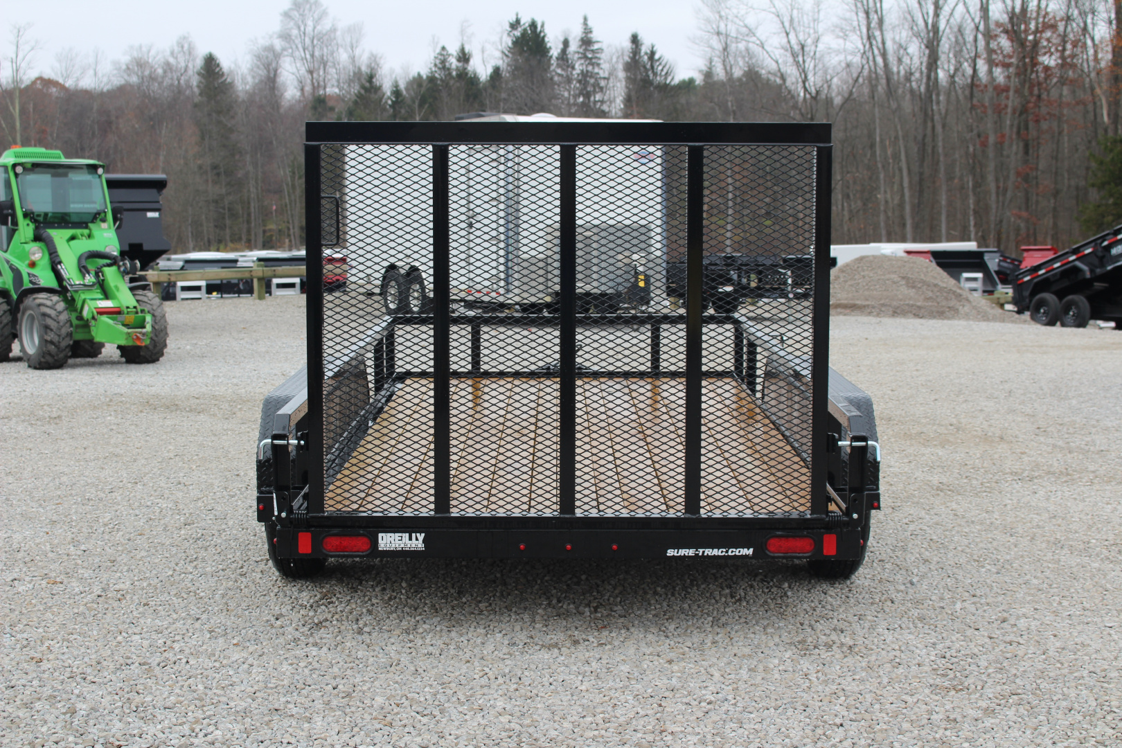 New 2026 Sure-Trac 6' x 12' Tandem Axle Tube Top Utility Trailer - 7000# GVW