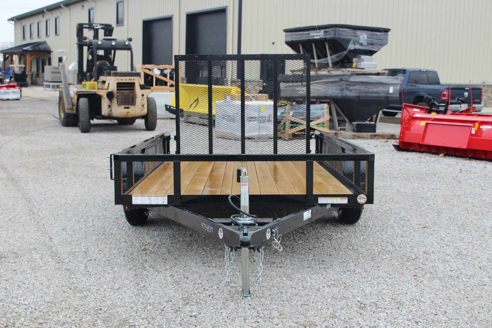 New 2026 Sure-Trac 6' x 12' Tandem Axle Tube Top Utility Trailer - 7000# GVW