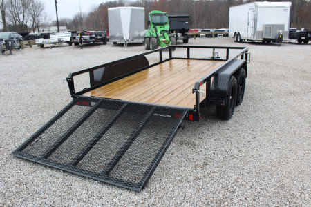 New 2026 Sure-Trac 6' x 12' Tandem Axle Tube Top Utility Trailer - 7000# GVW