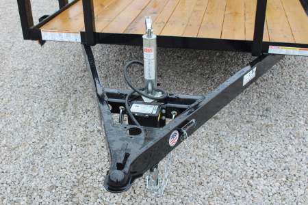 New 2026 Sure-Trac 6' x 12' Tandem Axle Tube Top Utility Trailer - 7000# GVW