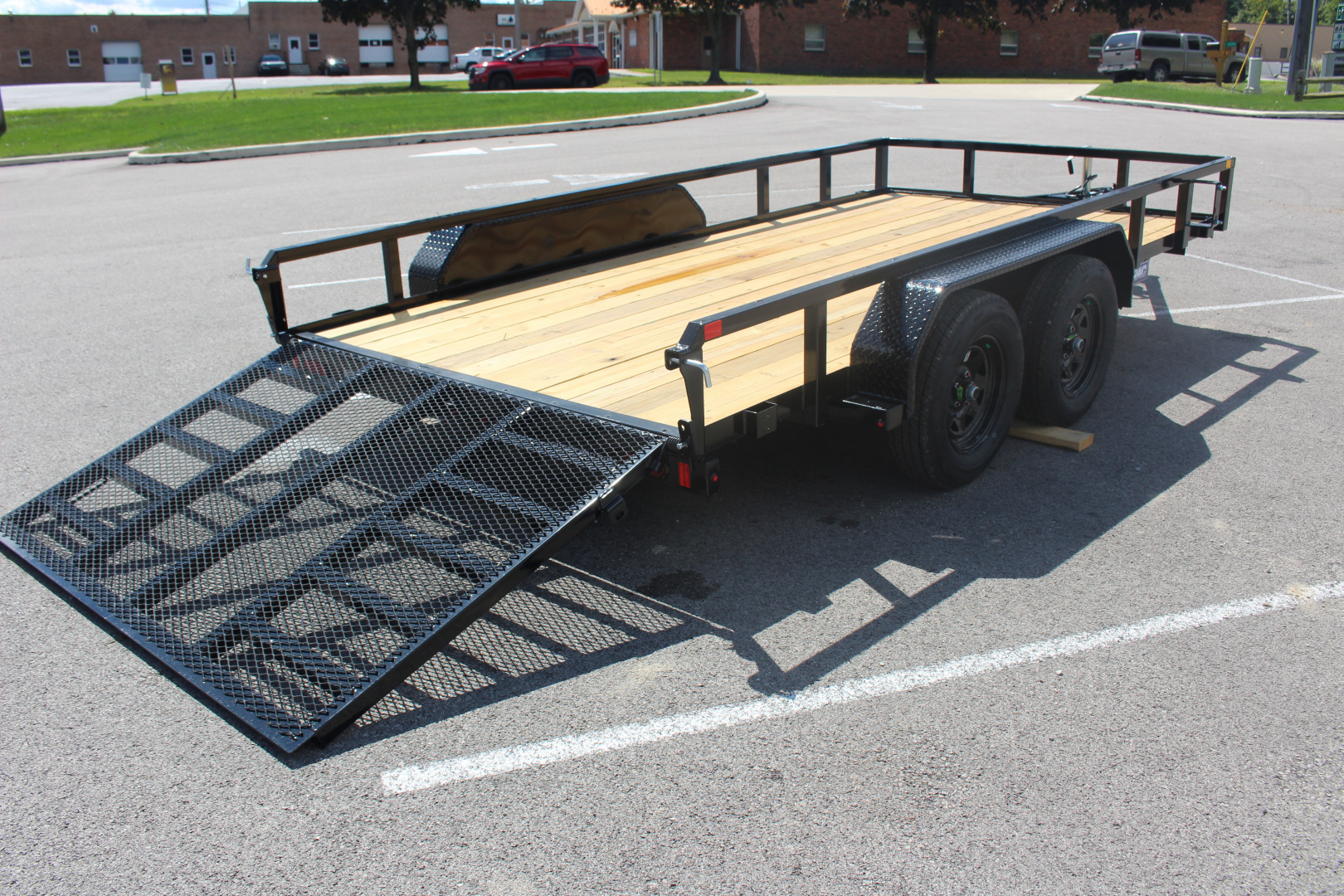 New 2026 Sure-Trac 7' x 14' Tandem Axle Tube Top Utility Trailer - 7000# GVW