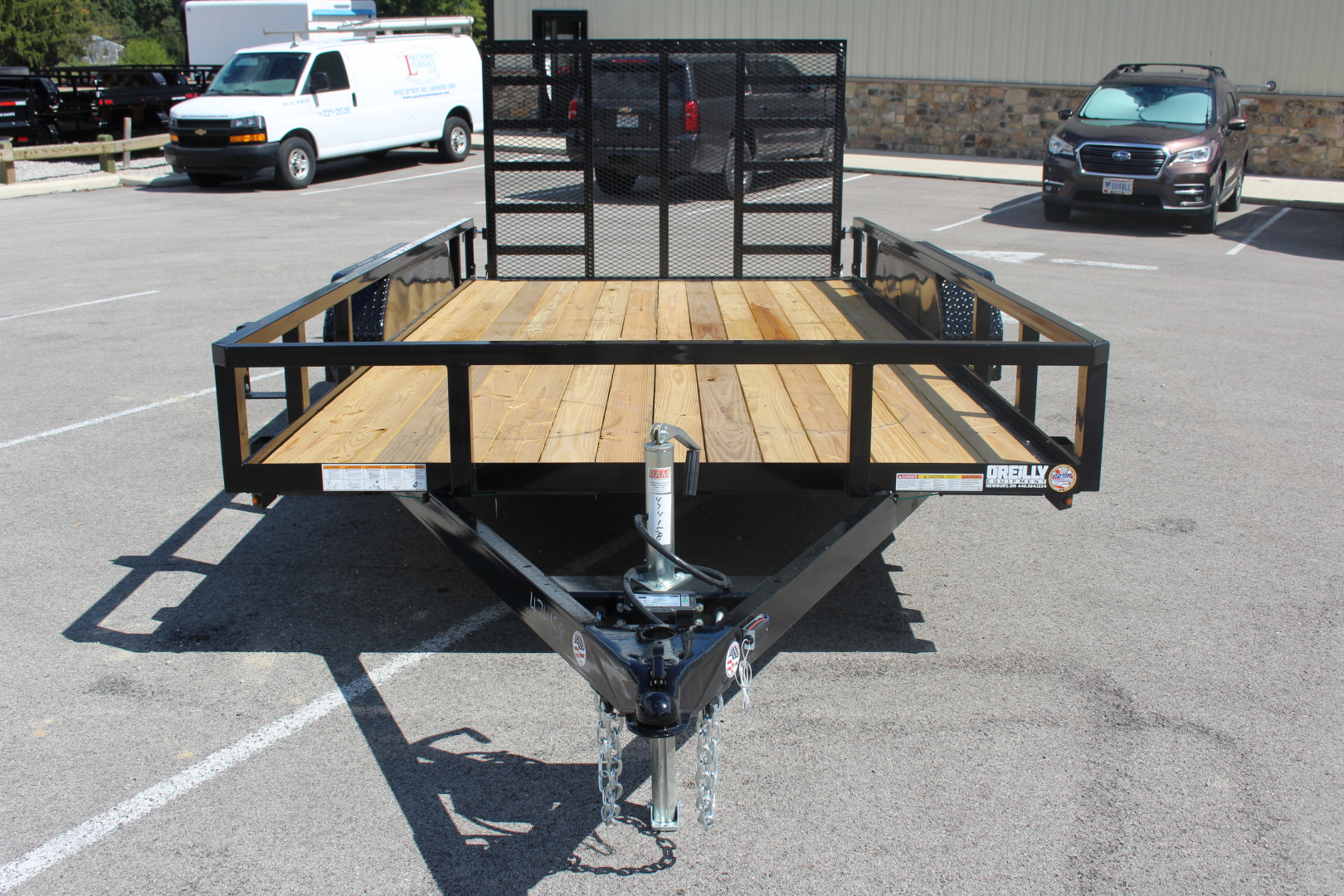 New 2026 Sure-Trac 7' x 14' Tandem Axle Tube Top Utility Trailer - 7000# GVW