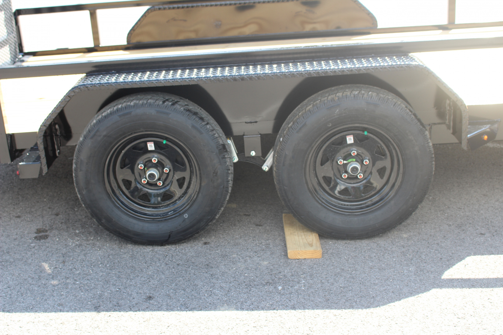 New 2026 Sure-Trac 7' x 14' Tandem Axle Tube Top Utility Trailer - 7000# GVW