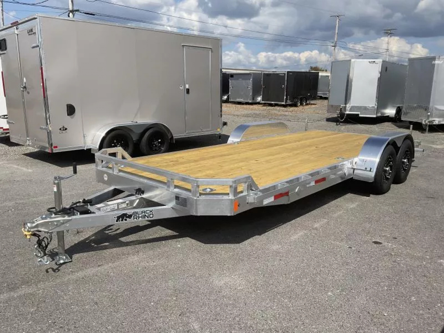 New 2026 Black Rhino 7x20 10K Car Hauler