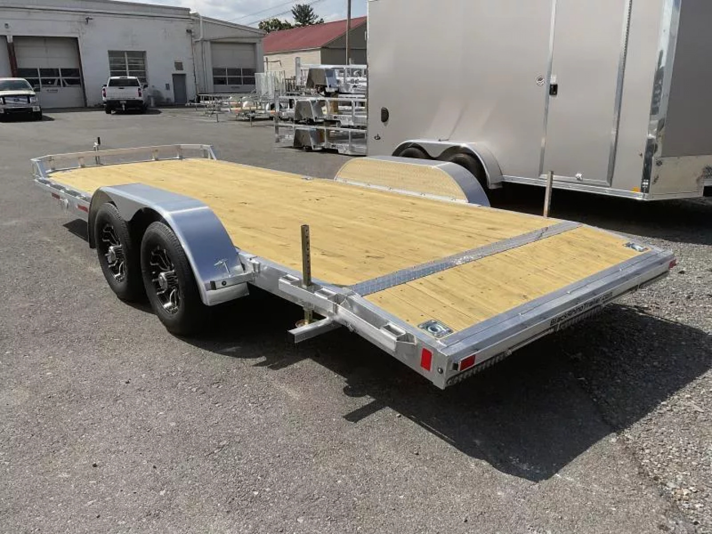 New 2026 Black Rhino 7x20 10K Car Hauler