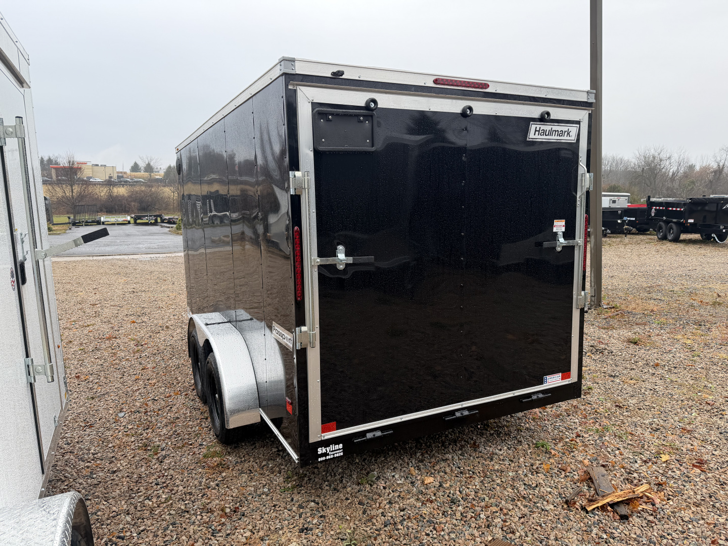 New 2026 Haulmark PP714T2-D Cargo / Enclosed Trailer