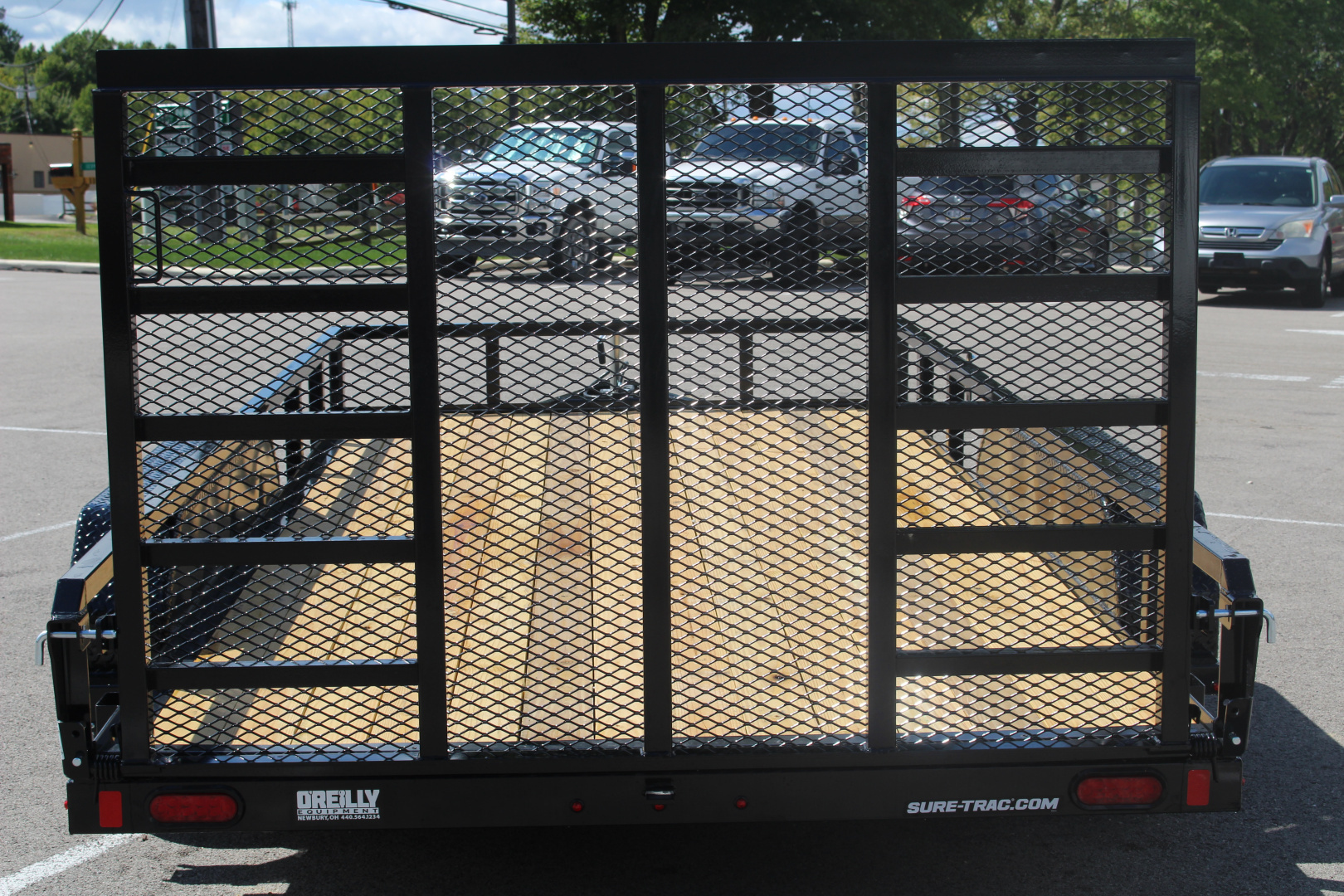 New 2026 Sure-Trac 7' x 14' Tandem Axle Tube Top Utility Trailer - 7000# GVW