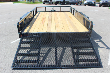 New 2026 Sure-Trac 7' x 14' Tandem Axle Tube Top Utility Trailer - 7000# GVW