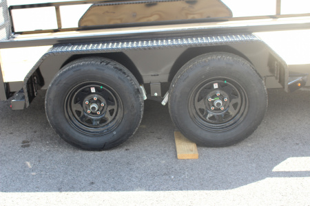 New 2026 Sure-Trac 7' x 14' Tandem Axle Tube Top Utility Trailer - 7000# GVW