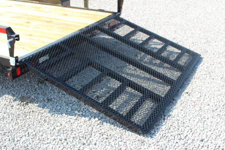 New 2026 Sure-Trac 7' x 16' Tandem Axle Tube Top Utility Trailer - 7000# GVW