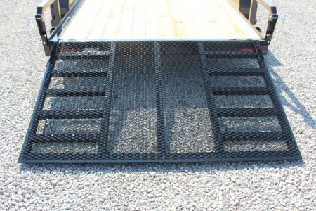 New 2026 Sure-Trac 7' x 16' Tandem Axle Tube Top Utility Trailer - 7000# GVW