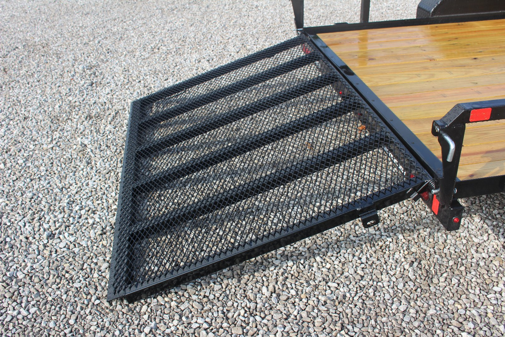 New 2026 Sure-Trac 7' x 16' Tandem Axle Tube Top ATV Trailer - 7000# GVW