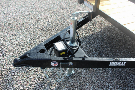 New 2026 Sure-Trac 7' x 16' Tandem Axle Tube Top ATV Trailer - 7000# GVW