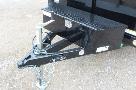 New 2026 Sure-Trac 5' x 10' Low Profile Homeowner Dump Trailer 7K TA - Single Ram (NO RAMPS)