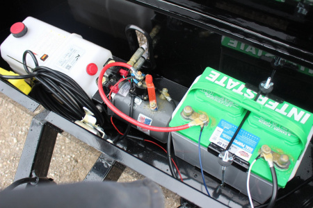 New 2026 Sure-Trac 5' x 10' Low Profile Homeowner Dump Trailer 7K TA - Single Ram (NO RAMPS)