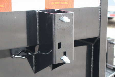 New 2026 Sure-Trac 7' x 14' Hydraulic Dump Trailer - 4' Steel Sides - Telescopic Ram - 14000# GVW