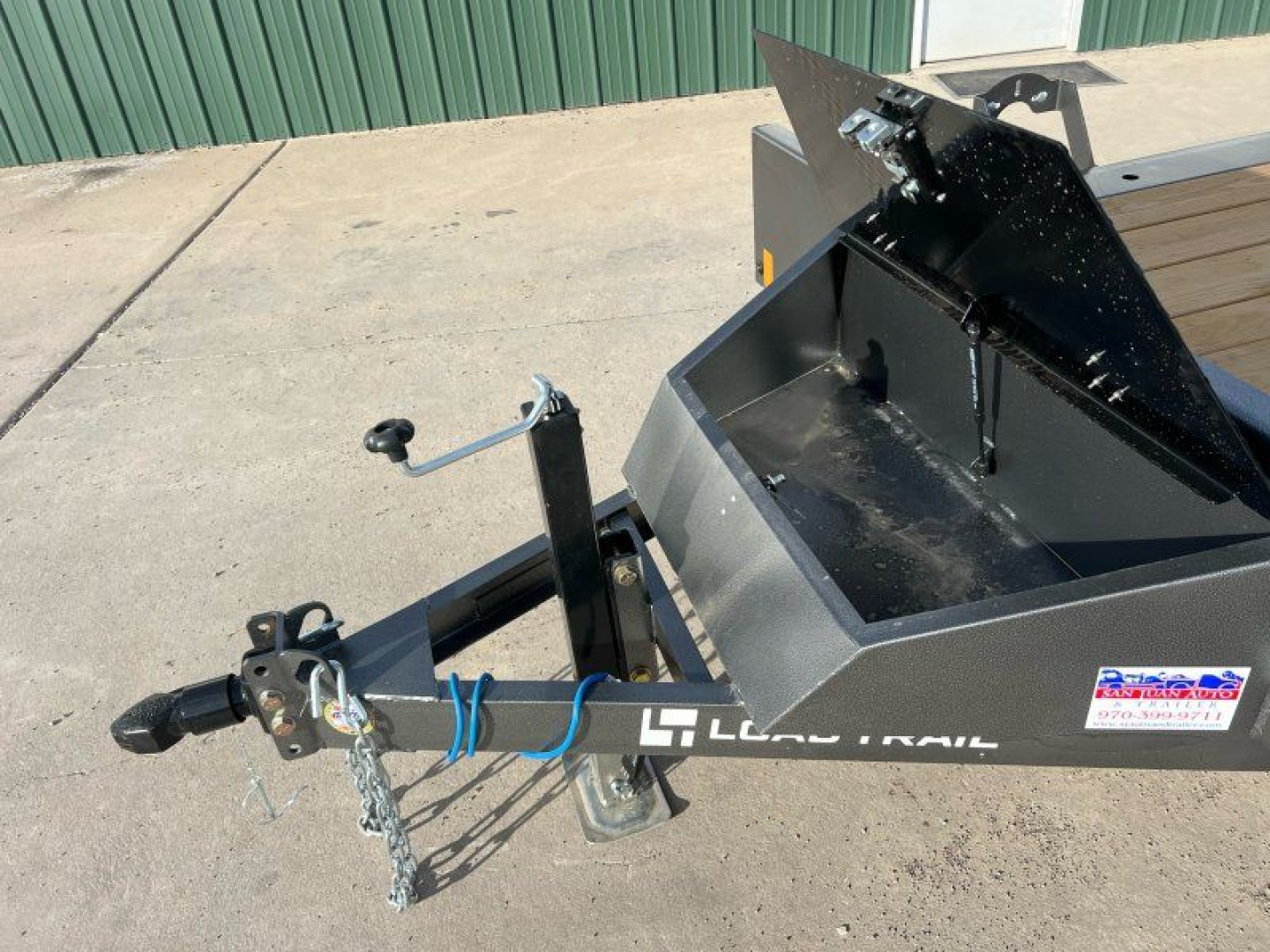 New 2026 Load Trail 83"x14' Utility Utility Trailer