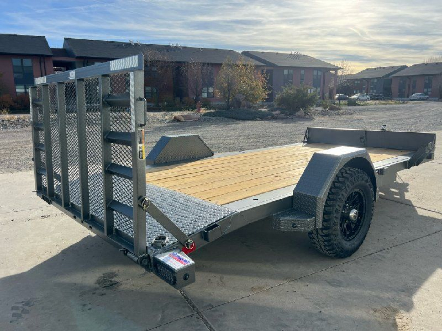 New 2026 Load Trail 83"x14' Utility Utility Trailer