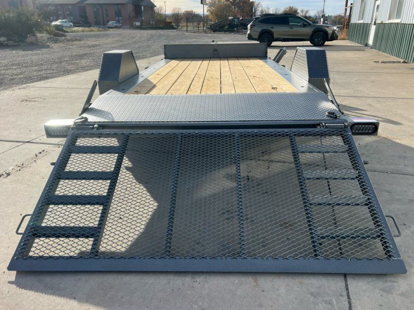 New 2026 Load Trail 83"x14' Utility Utility Trailer