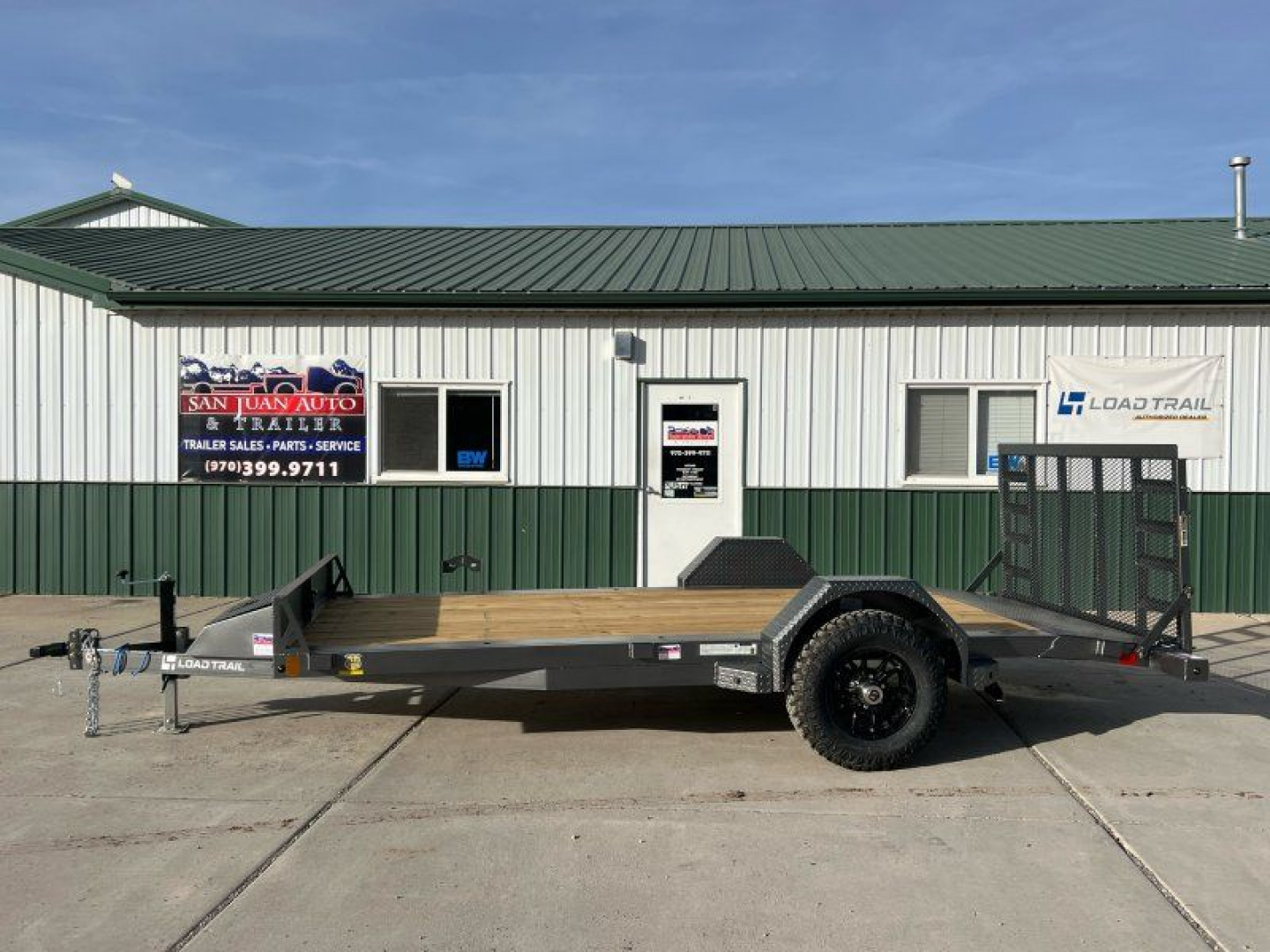 New 2026 Load Trail 83"x14' Utility Utility Trailer