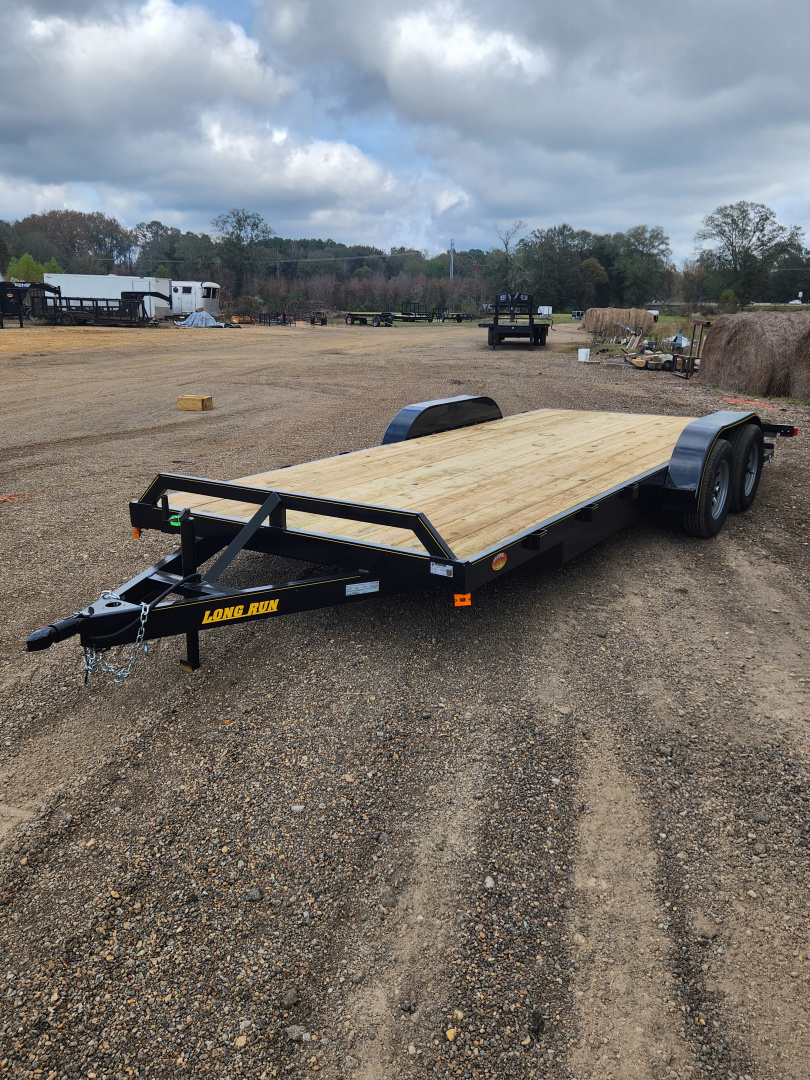 New 2025 Long Run Trailers 82''x20' Car Hauler