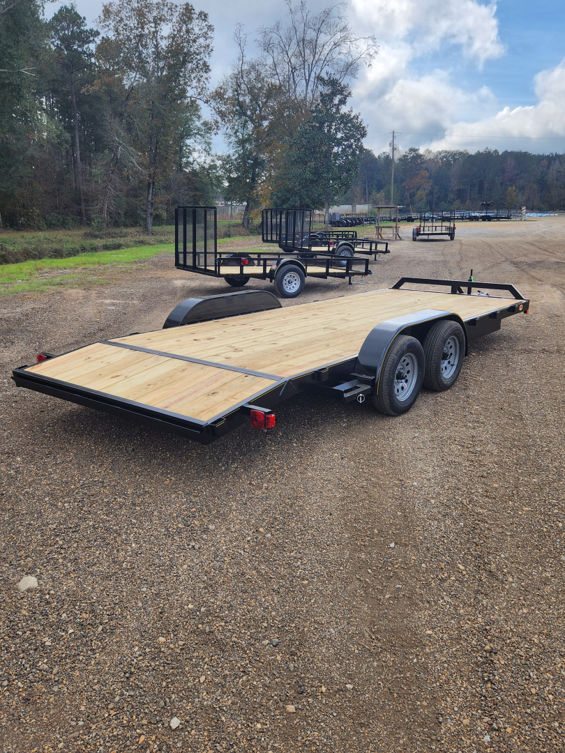 New 2025 Long Run Trailers 82''x20' Car Hauler