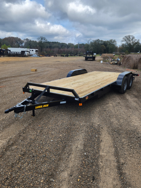 New 2025 Long Run Trailers 82''x20' Car Hauler