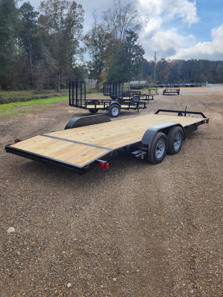 New 2025 Long Run Trailers 82''x20' Car Hauler