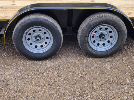 New 2025 Long Run Trailers 82''x20' Car Hauler