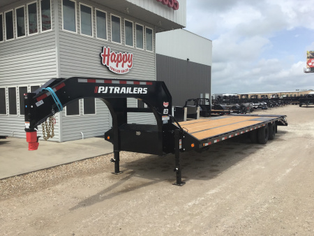 New 2026 PJ 102 x32' GN Low-Pro Flatbed w/ Duals - LD