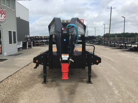 New 2026 PJ 102"x32' GN Low-Pro Flatbed w/ Duals - LD