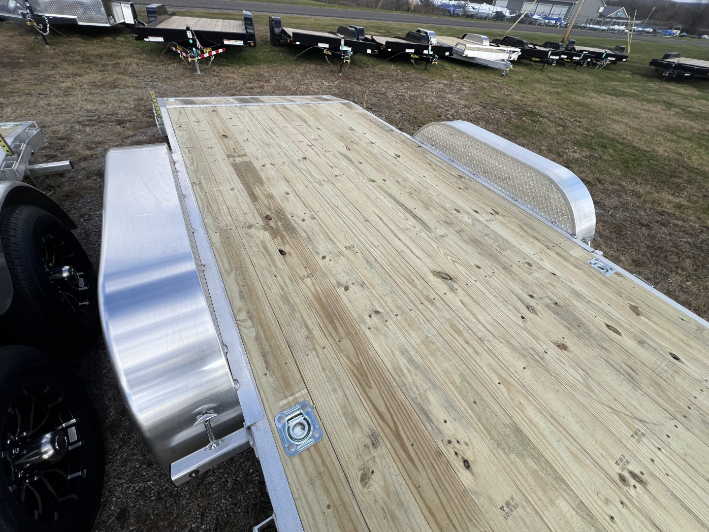 New 2026 Black Rhino 7x22 10K Car / Racing Trailer