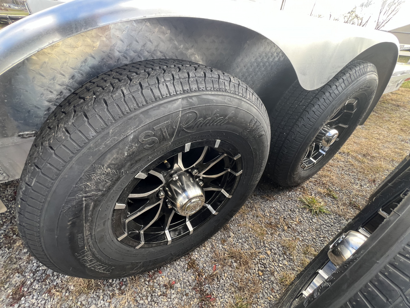 New 2026 Black Rhino 7x22 10K Car / Racing Trailer