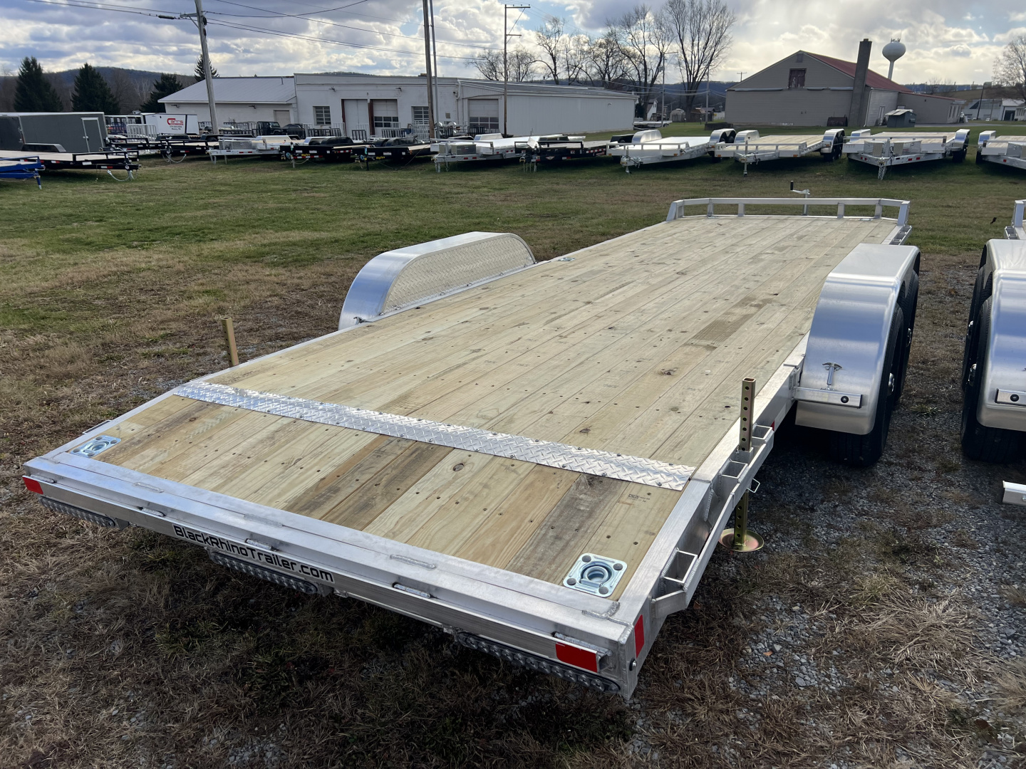 New 2026 Black Rhino 7x22 10K Car / Racing Trailer