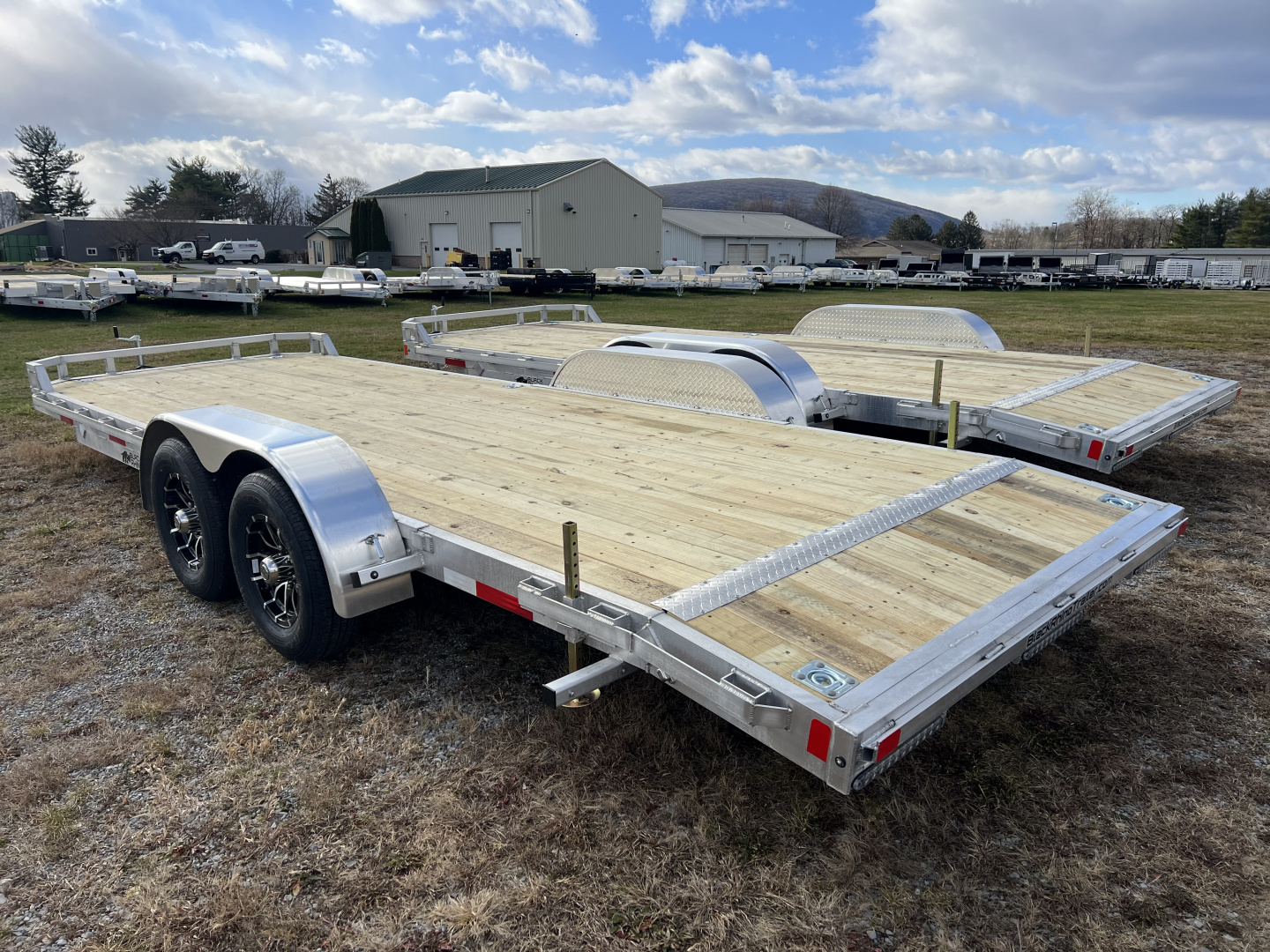 New 2026 Black Rhino 7x22 10K Car / Racing Trailer