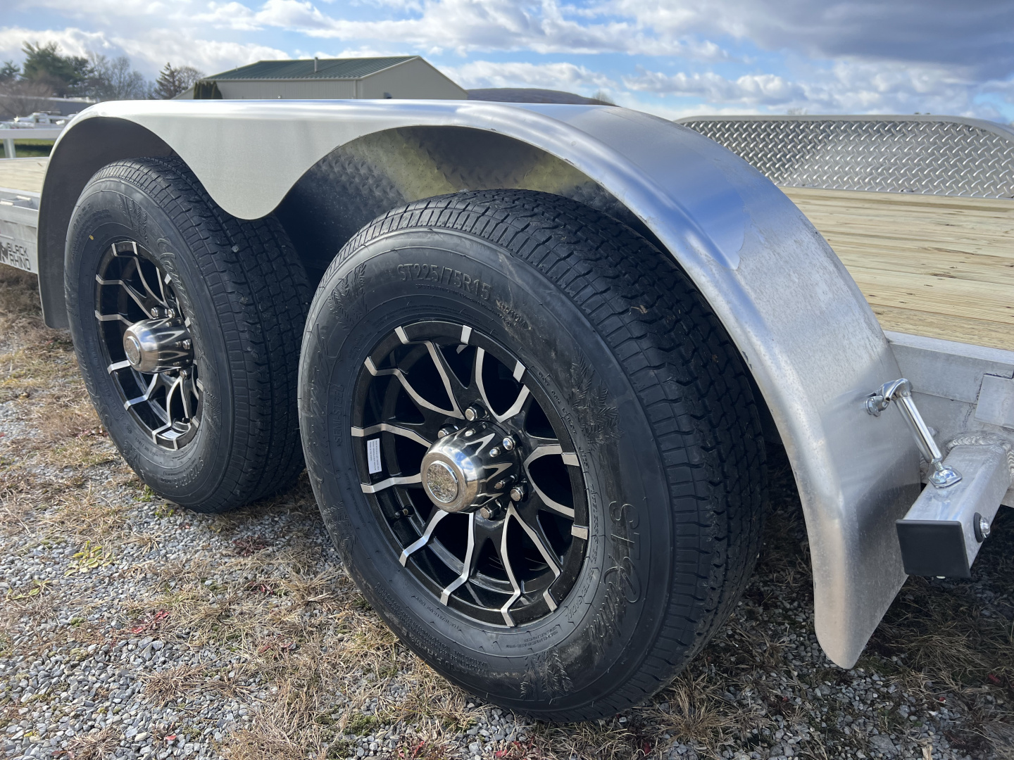 New 2026 Black Rhino 7x22 10K Car / Racing Trailer