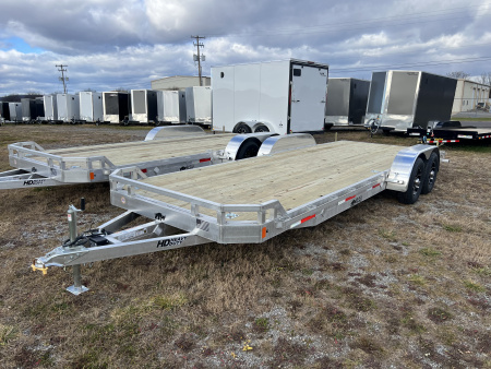 New 2026 Black Rhino 7x22 10K Car / Racing Trailer