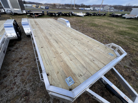 New 2026 Black Rhino 7x22 10K Car / Racing Trailer