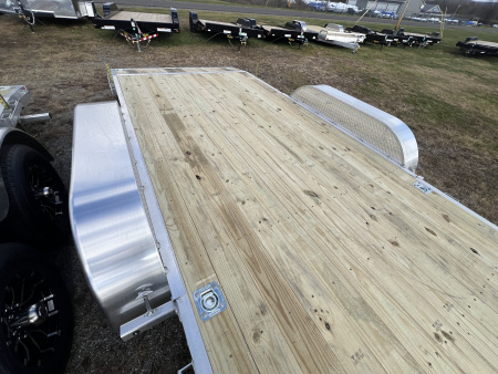 New 2026 Black Rhino 7x22 10K Car / Racing Trailer