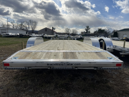 New 2026 Black Rhino 7x22 10K Car / Racing Trailer