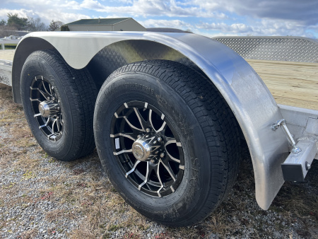 New 2026 Black Rhino 7x22 10K Car / Racing Trailer