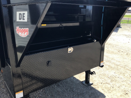 New 2026 PJ 82"x16' GN Tandem Axle HD Low Pro Dump w/ 48" Sides – DE