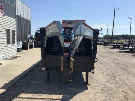 New 2026 PJ 82"x16' GN Tandem Axle HD Low Pro Dump w/ 48" Sides – DE