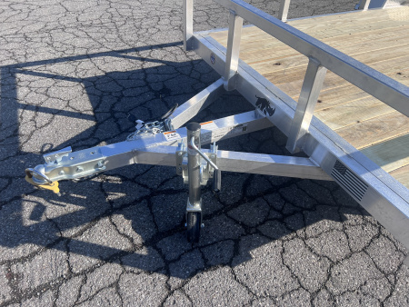 New 2026 Black Rhino 6x12 3K Wood Deck Utility Trailer