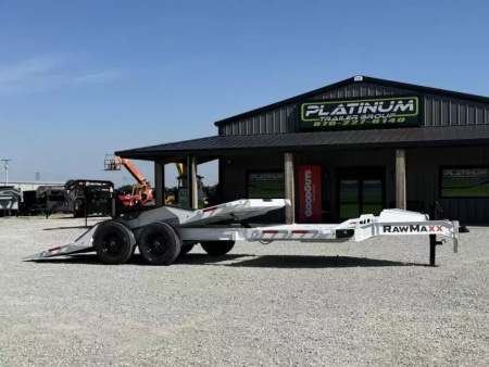 New 2026 RawMaxx GTX 102X22 20K GVWR EQUIPMENT Tilt Trailer