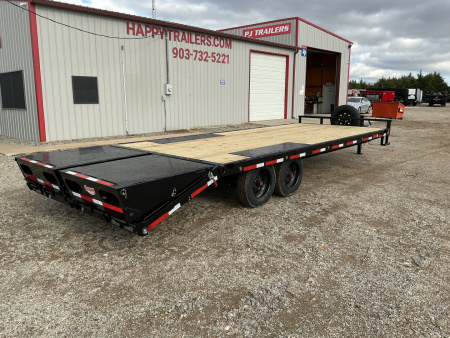 2026 MAXX-D 102”x24’ BP Deckover Flatbed – DOX