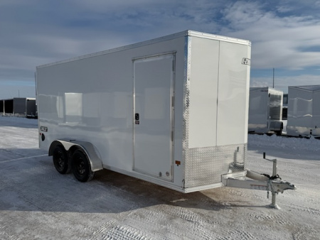New 2026 E-Z Hauler EZEC7X14XLT-P Cargo / Enclosed Trailer