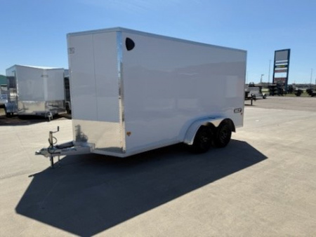 New 2026 E-Z Hauler EZEC7X14XLT-P Cargo / Enclosed Trailer